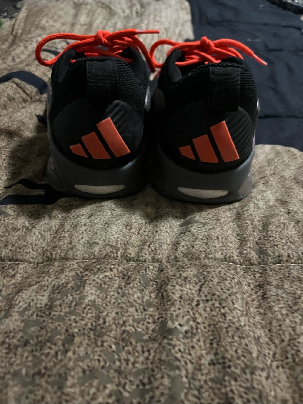 EUC NICE ADIDAS TENNIS SHOES SIZE 7.5 - Picture 6 of 12